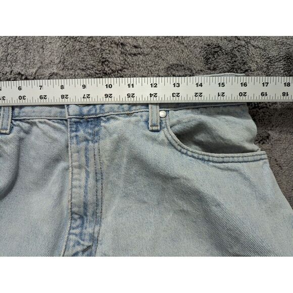 Vintage SilverTab Levi's Baggy Y2K Jeans Men's Size 32 Light Wash - Picture 4 of 14